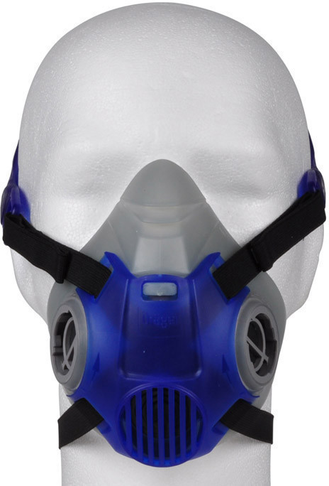 Kit demi-masque X-plore® 3300 pour exposition aux produits chimiques –  Dräger: fermeture à baïonnette