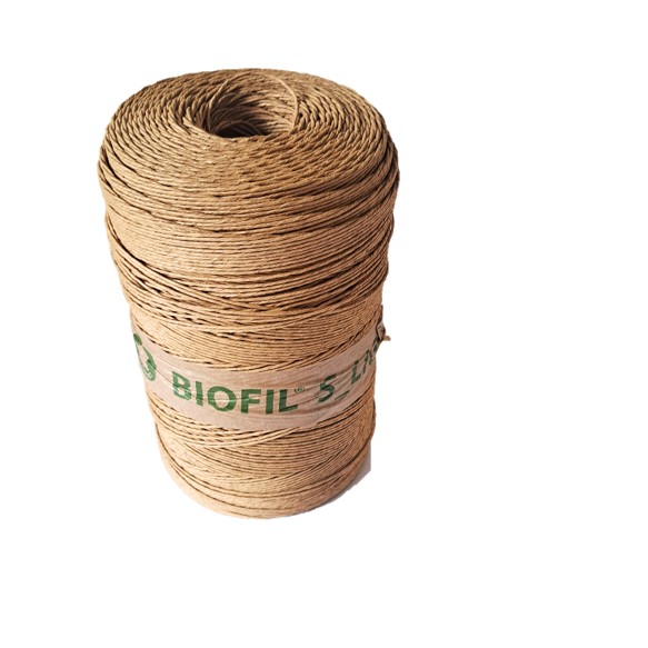 Ficelle de tuteurage papier biodégradable BIOFIL