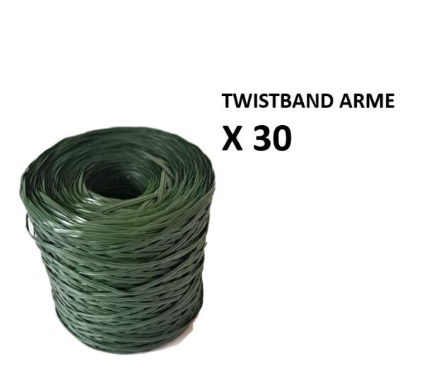 Twistband - lien PVC Armé